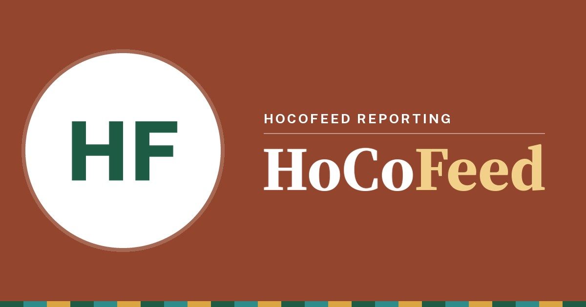 HoCoFeed Reporting logo and the HoCoFeed wordmark, for: Family This Weekend in HoCo: Oct. 30 to Nov. 1